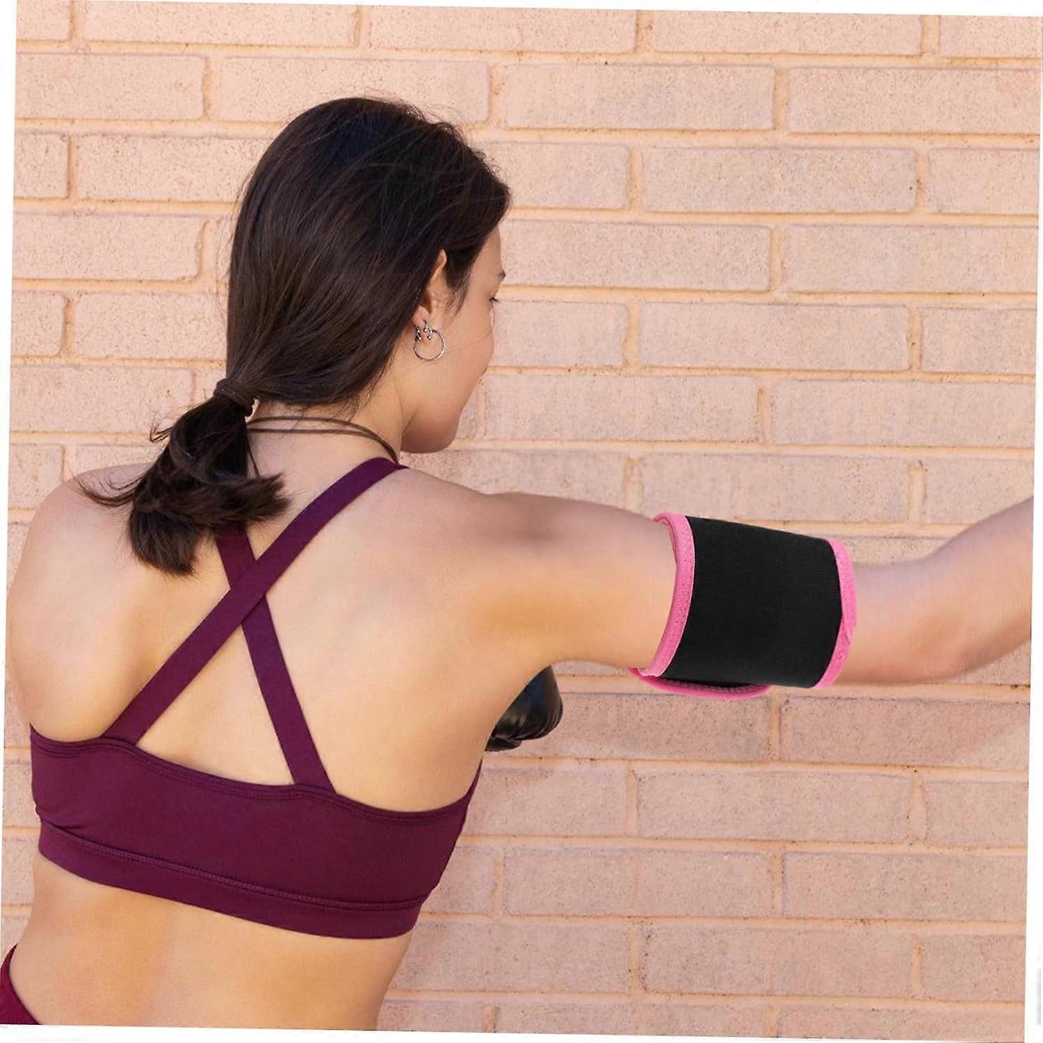 1 Pair Thin Arm Sleeves Boxing Weight Lifting Oxford Cloth - Image 3