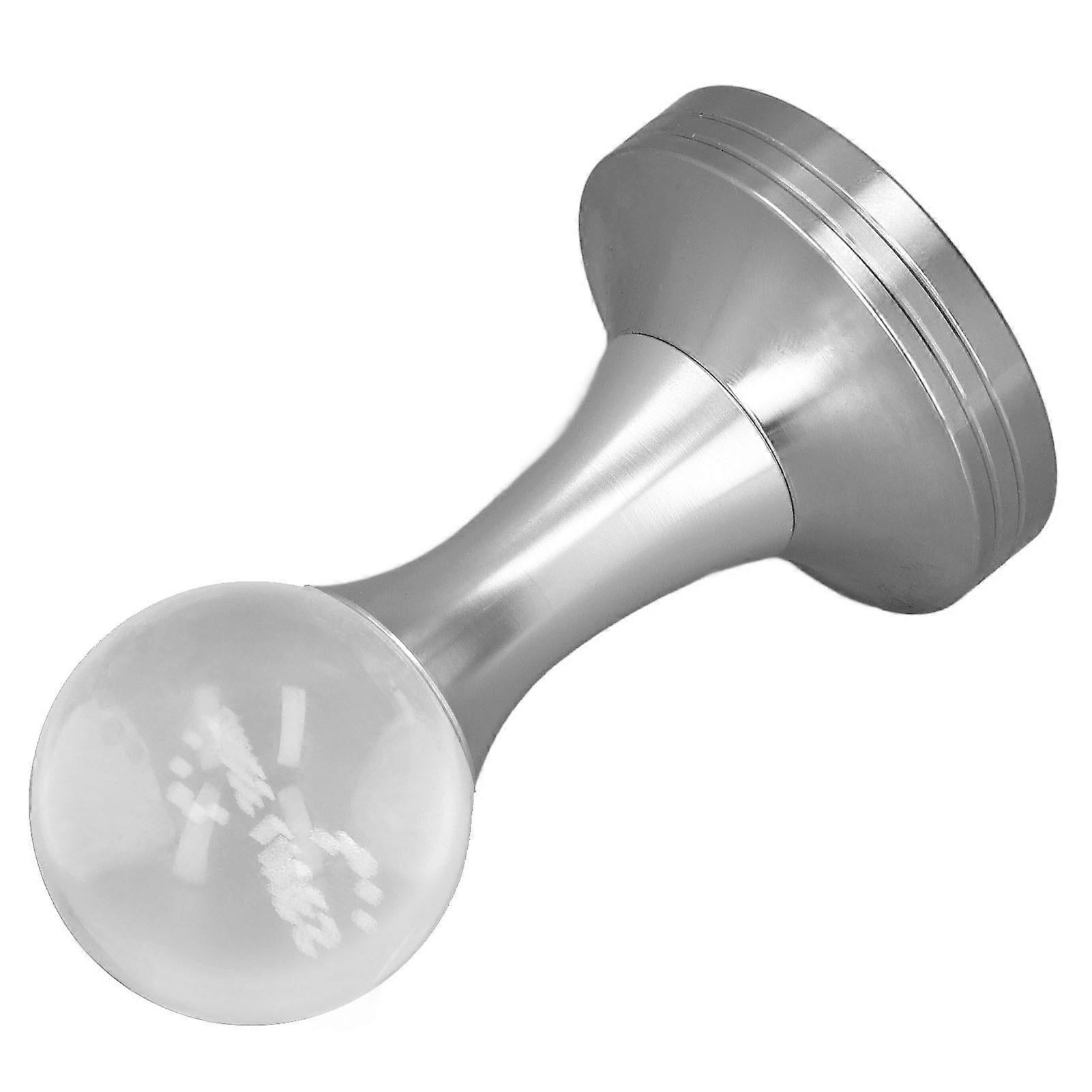 Crystal Ball Coffee Tamper Stainless Steel Espresso Tool 58x105mm Silver - Image 4