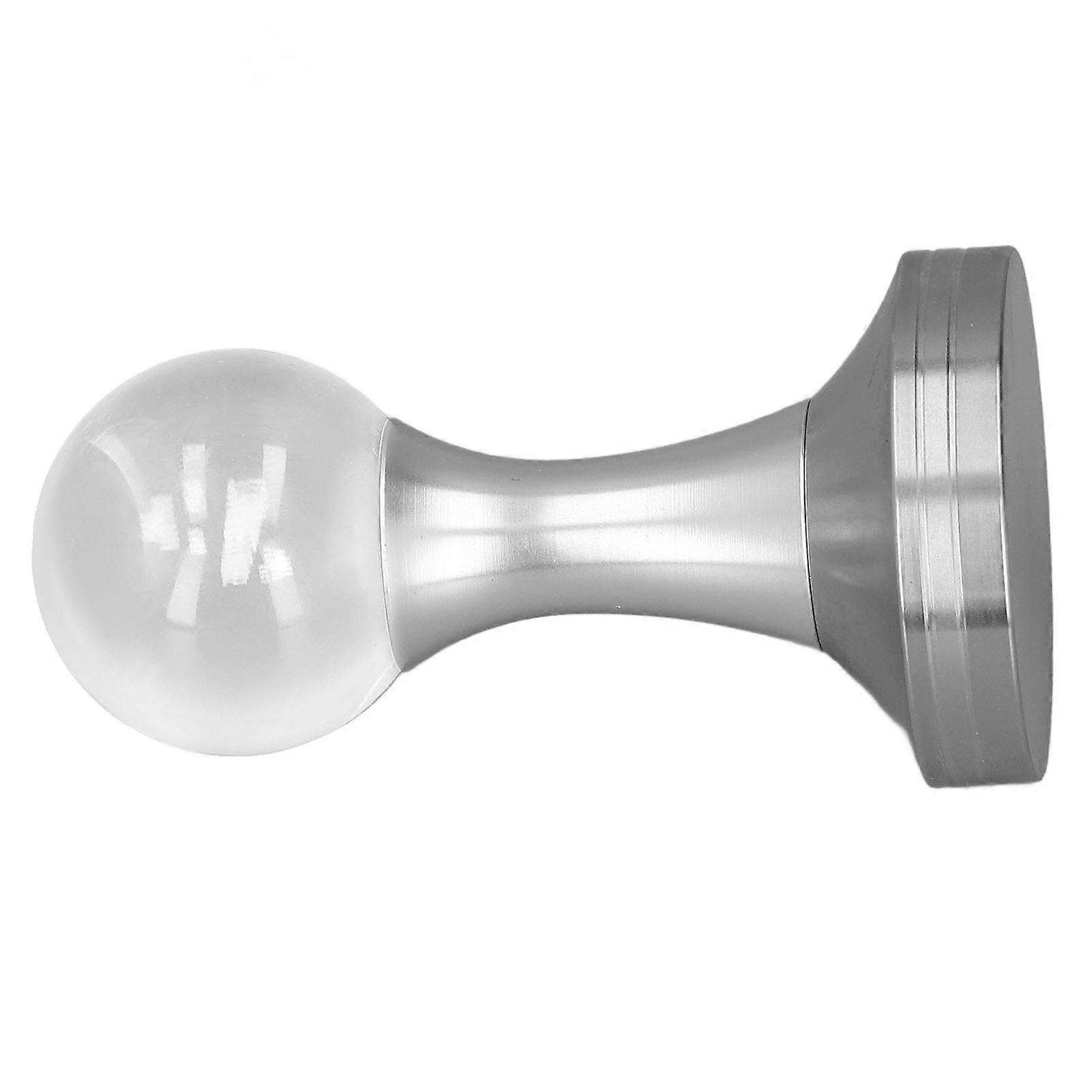 Crystal Ball Coffee Tamper Stainless Steel Espresso Tool 58x105mm Silver - Image 5