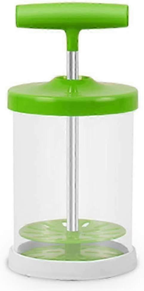 Manual Whipped Cream Dispenser 450ml Professional Cream Whipper with Lid - Image 1