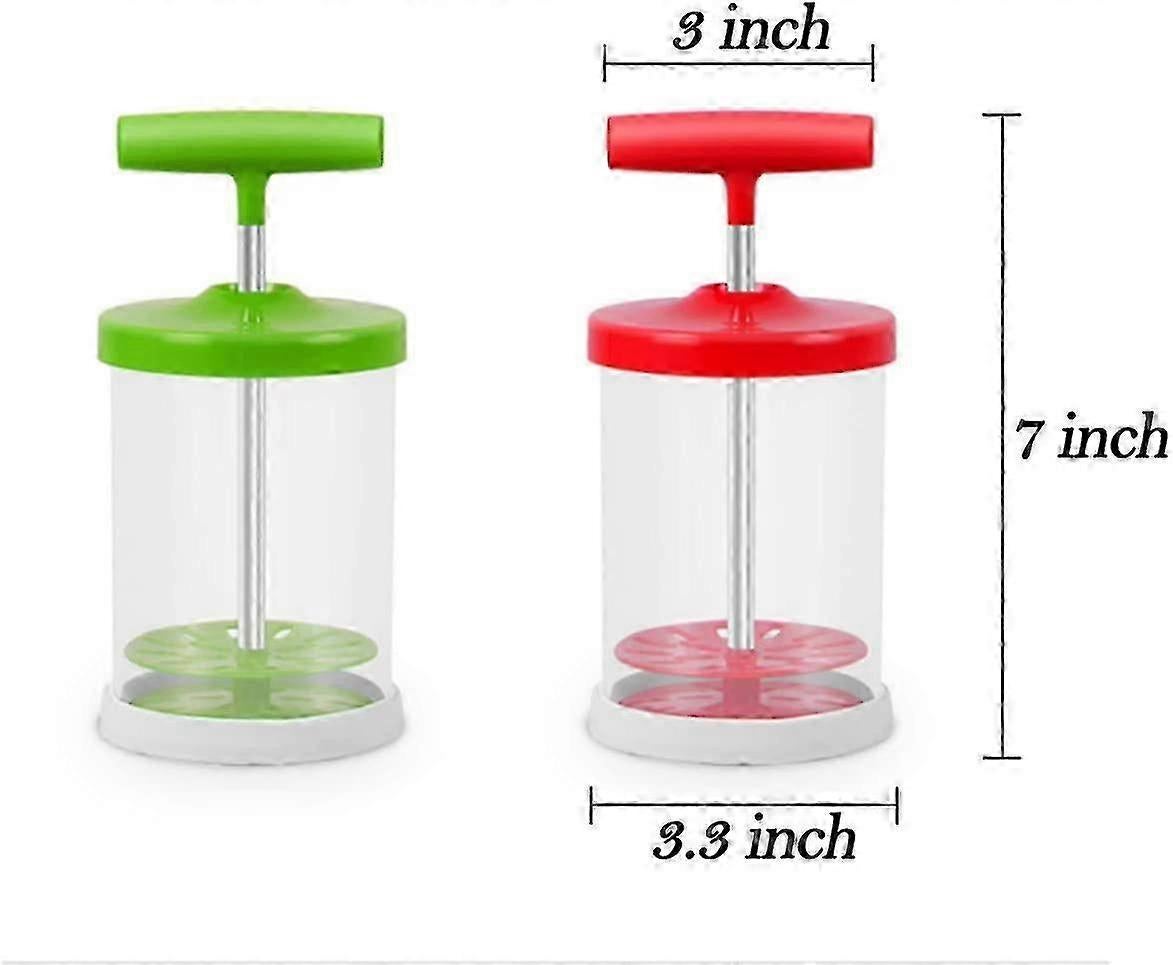 Manual Whipped Cream Dispenser 450ml Professional Cream Whipper with Lid - Image 5
