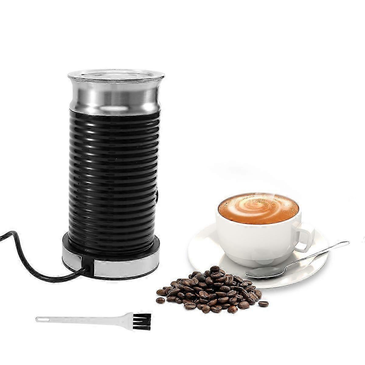 Automatic Hot & Cold Milk Frother Machine Cappuccino Coffee Maker Companion - Image 3