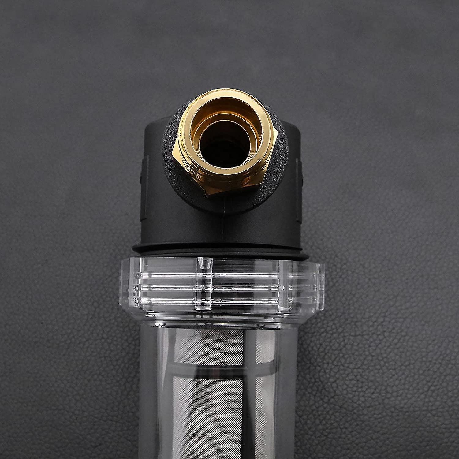 40 Mesh Water Filter Bowl Integrated Clear Screen for Garden Pressure Washer - Image 4