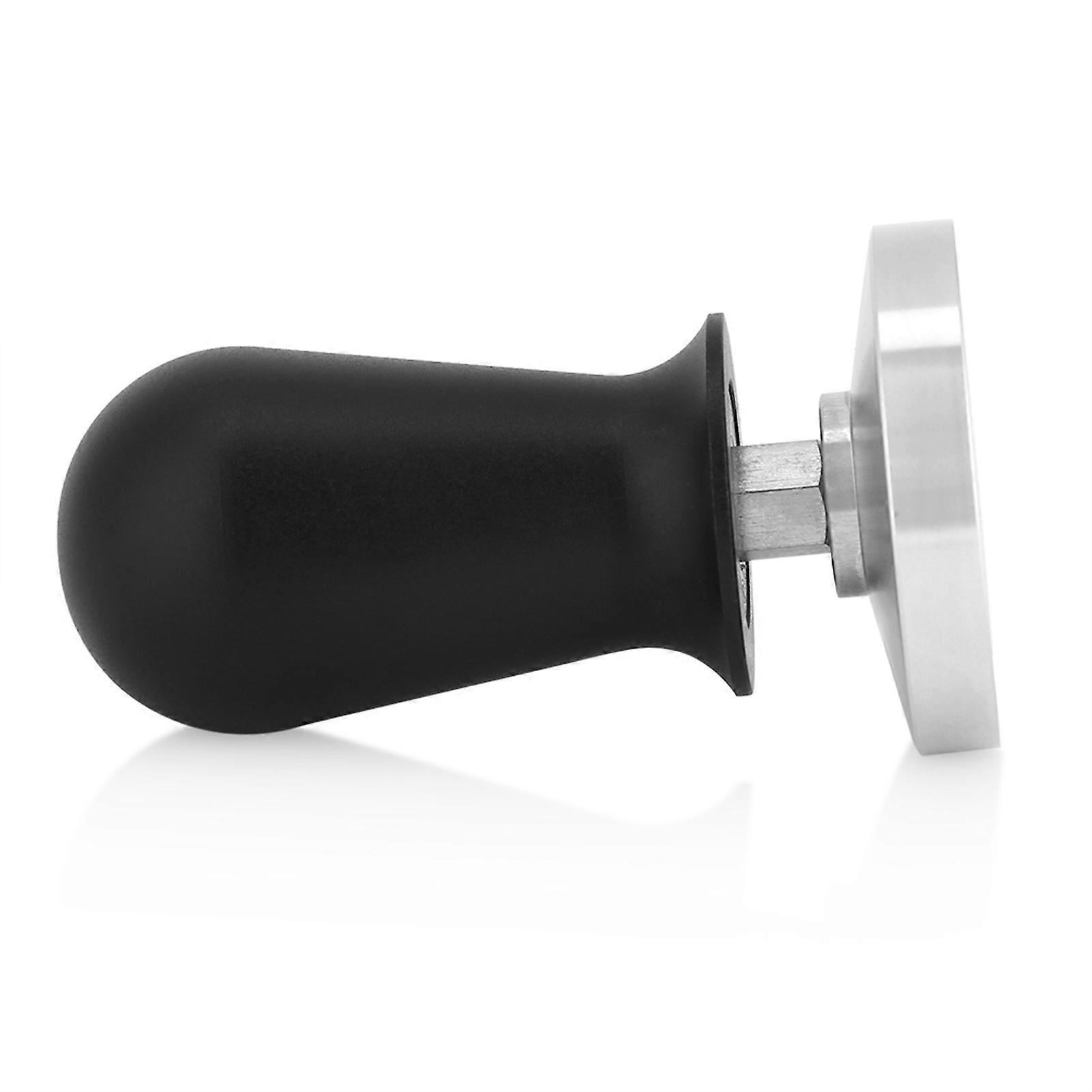 58mm Stainless Steel Flat Base Coffee Tamper for Espresso Barista Tool - Image 4