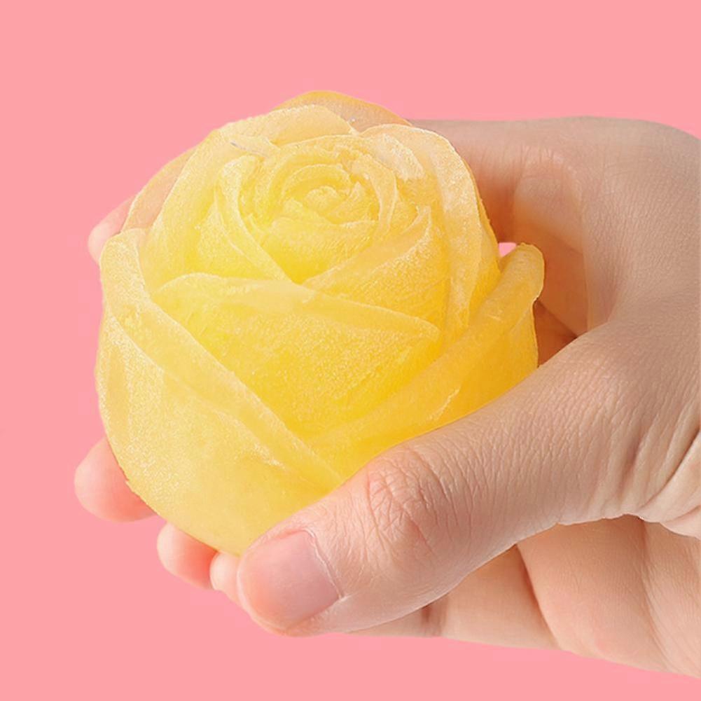 Rose Flower Ice Tray Bear Mold Silicone Ice Maker for Coffee Tea Wine Cola - Image 5