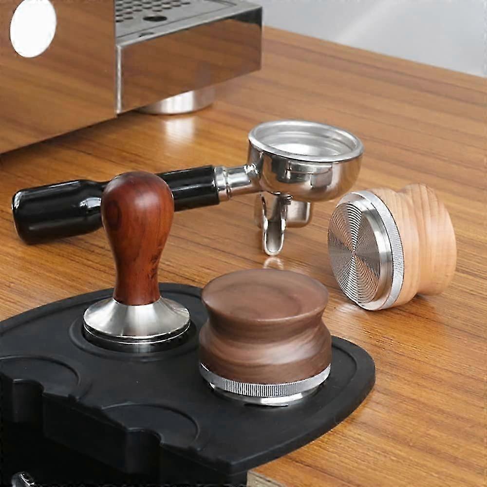 58.35mm Espresso Coffee Distributor Tamper with Four Inclined Slopes Base - Image 5