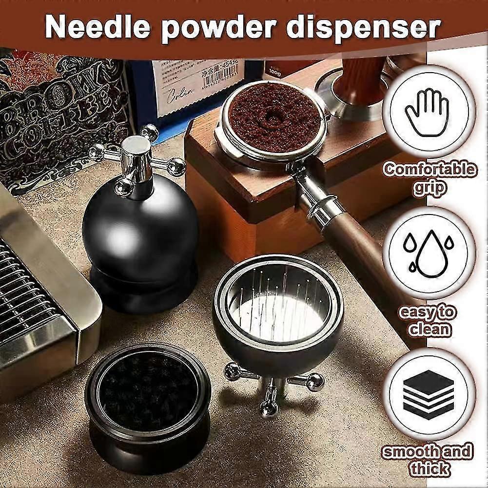 58mm Espresso Coffee Stirrer Distributor Needle Tool Stainless Steel WDT - Image 4