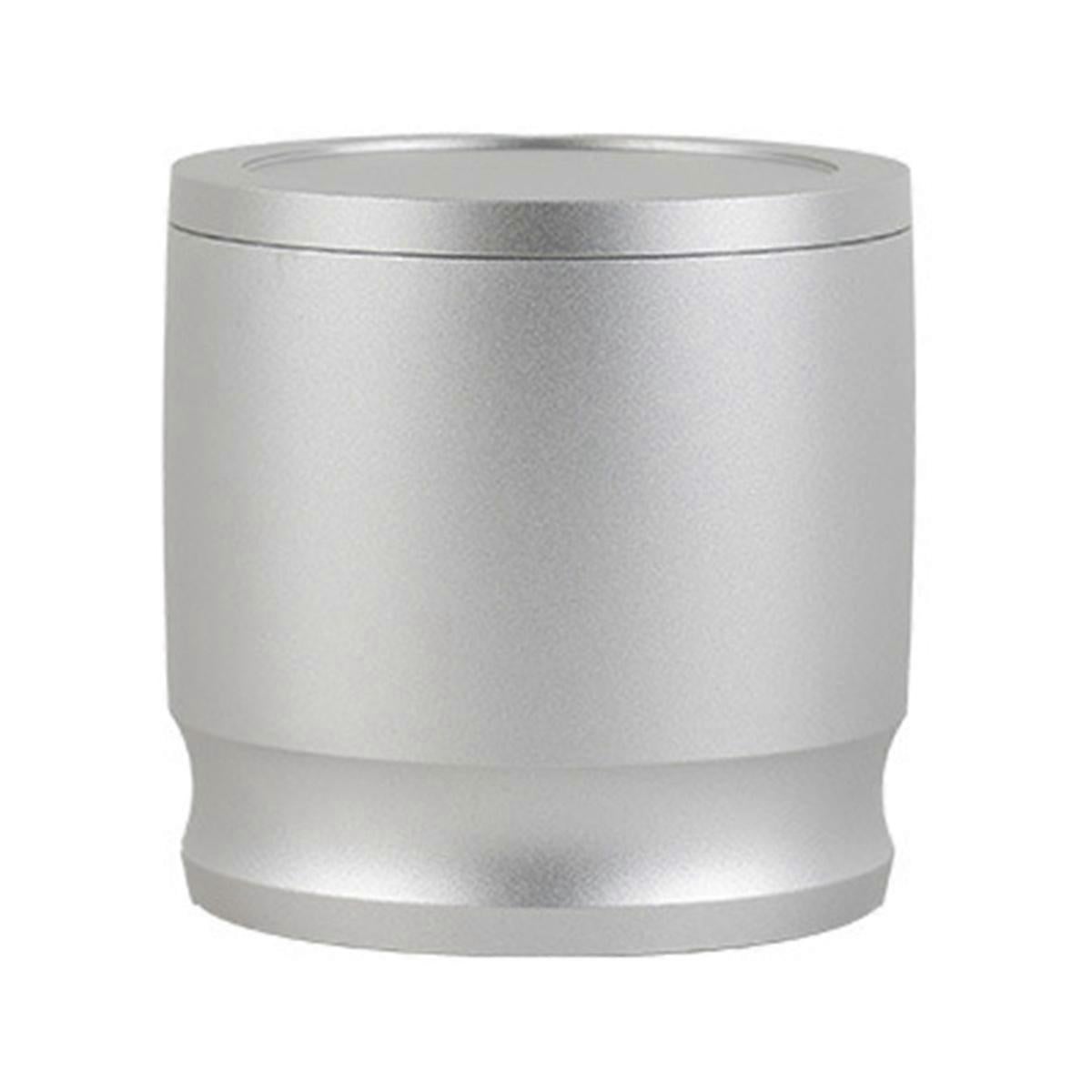 58mm Coffee Dosing Cup Aluminum Alloy Espresso Funnel Silver Barista Tool - Image 2