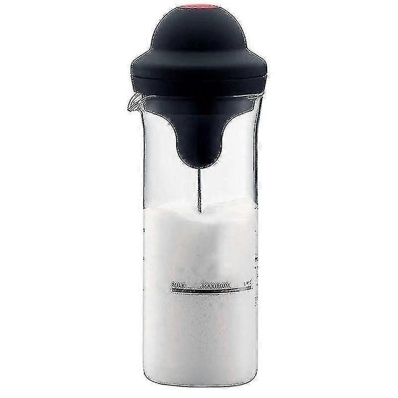 Electric Milk Frother Handheld Battery Coffee Foam Maker Milkshake Mixer - Image 1