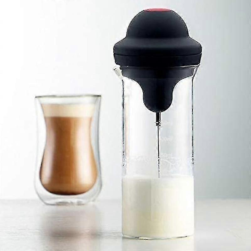 Electric Milk Frother Handheld Battery Coffee Foam Maker Milkshake Mixer - Image 2