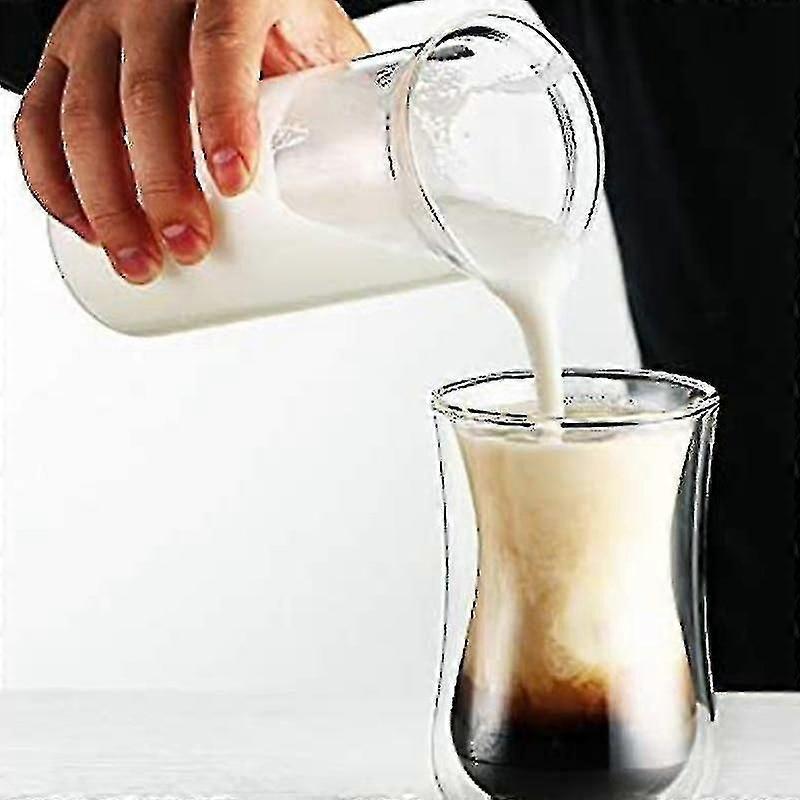Electric Milk Frother Handheld Battery Coffee Foam Maker Milkshake Mixer - Image 3