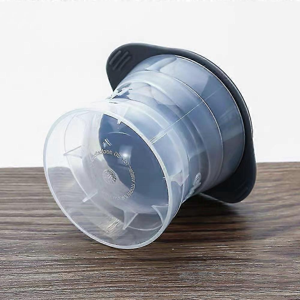2Pcs Sphere Ice Cube Molds Large Silicone Ice Ball Maker Round Tray Set - Image 2