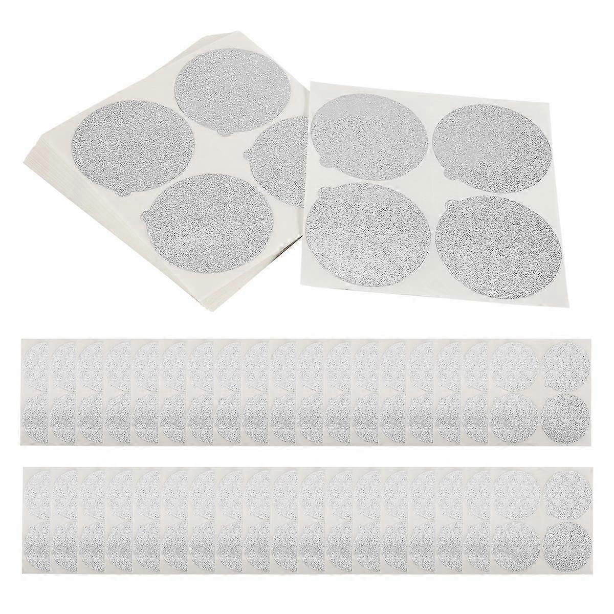 100Pcs Aluminum Foil Lids Seals for Reuse Vertuo Coffee Capsules Pods - Image 1