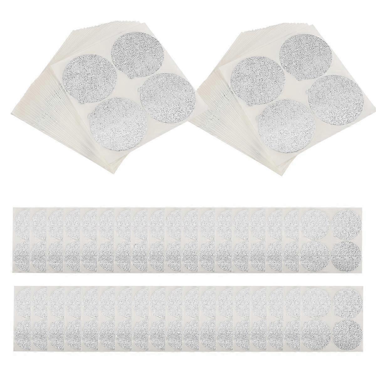 100Pcs Aluminum Foil Lids Seals for Reuse Vertuo Coffee Capsules Pods - Image 2