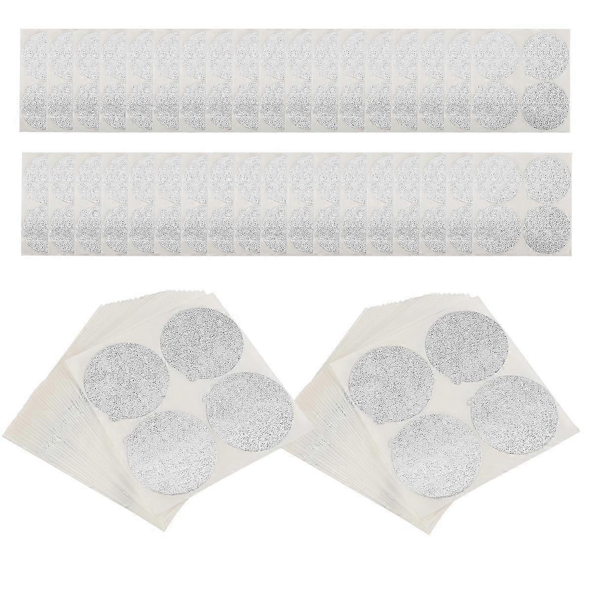 100Pcs Aluminum Foil Lids Seals for Reuse Vertuo Coffee Capsules Pods - Image 3