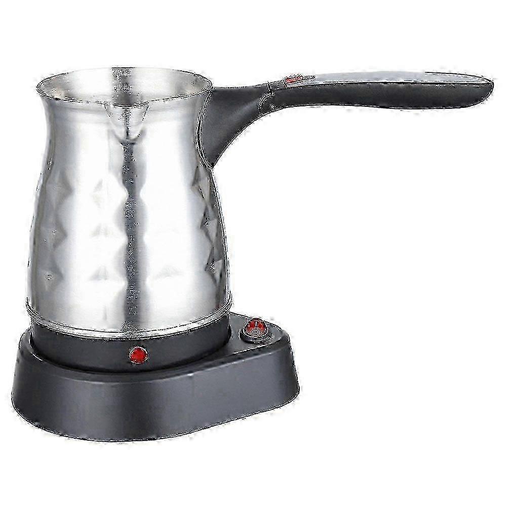 Electric Turkish Coffee Pot 500ml Stainless Steel Turkish Coffee Maker M Size - Image 1