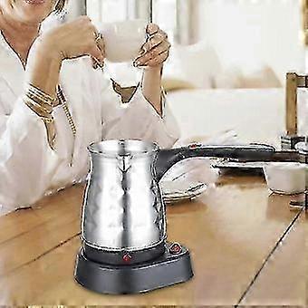 Electric Turkish Coffee Pot 500ml Stainless Steel Turkish Coffee Maker M Size - Image 2