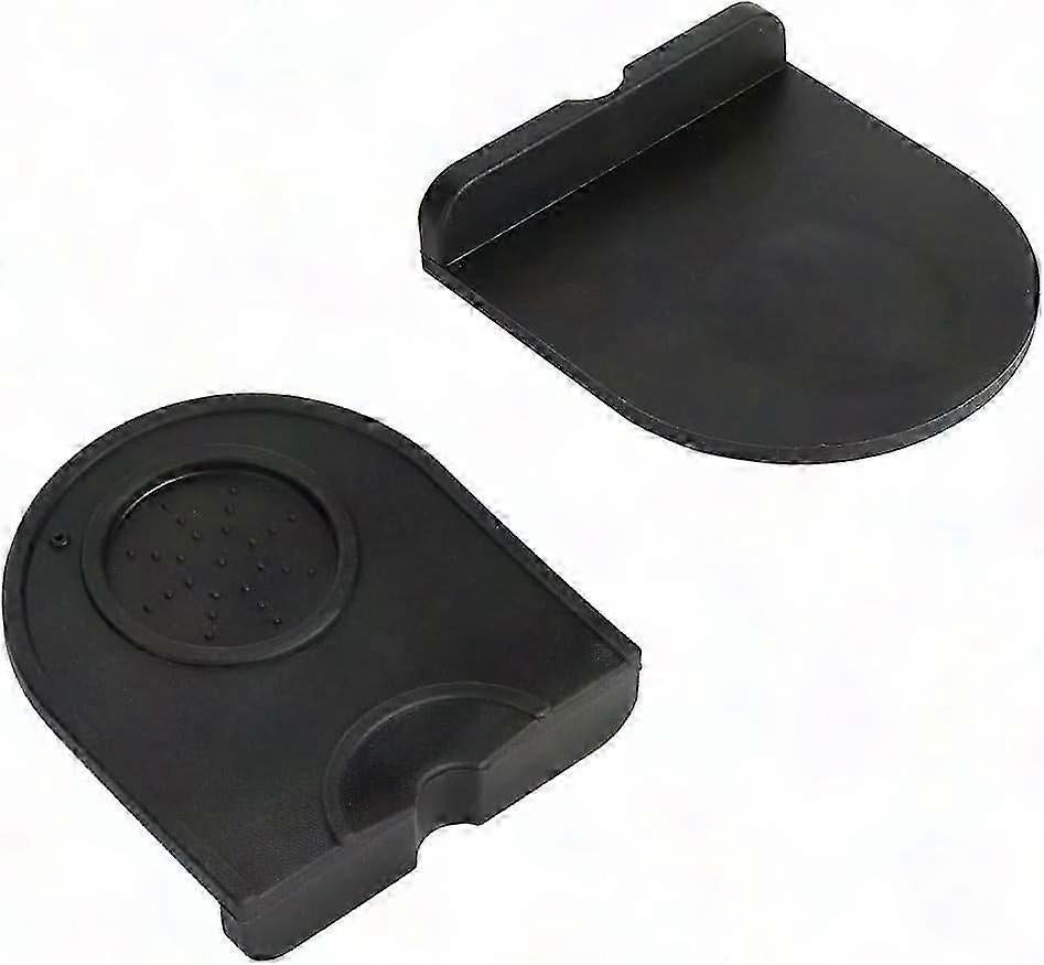 Espresso Tamping Mat Coffee Powder Press Pad with Tamper Holder Barista Tool - Image 5