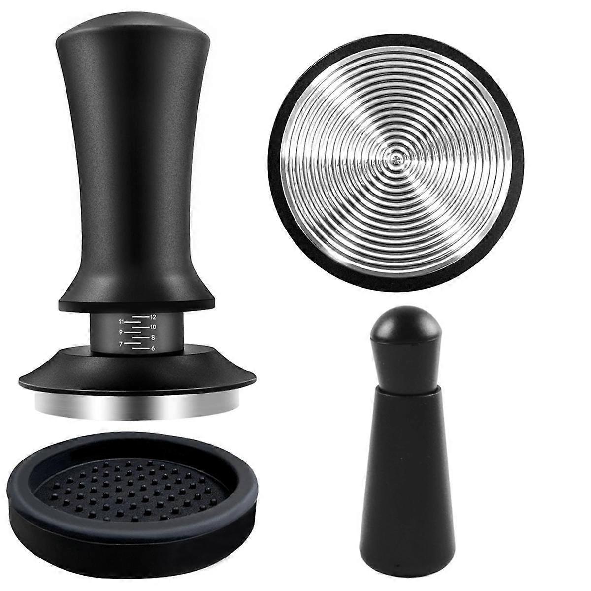 Coffee Tamper Set 51mm with 304 Stainless Steel Base Espresso Tamper Kit - Image 1