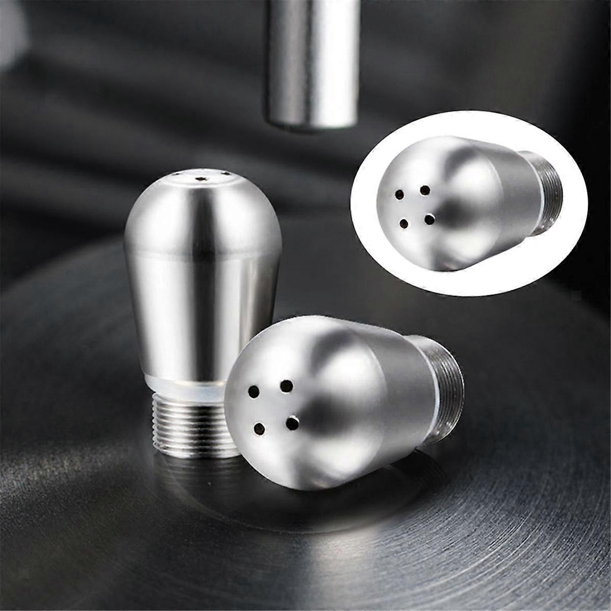 Reusable 4-Hole Stainless Steel Steam Nozzle for 8 Series Coffee Machine - Image 2