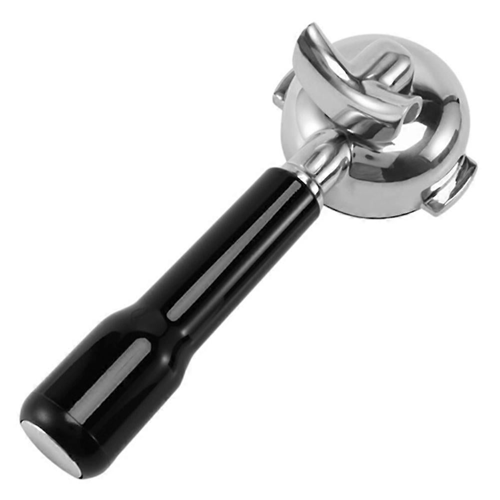 58mm Stainless Steel Coffee Portafilter Holder for Expobar E61 Double Spout - Image 1
