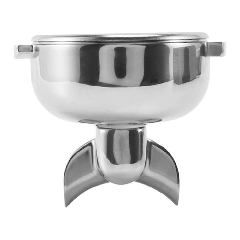 58mm Stainless Steel Coffee Portafilter Holder for Expobar E61 Double Spout - Image 2