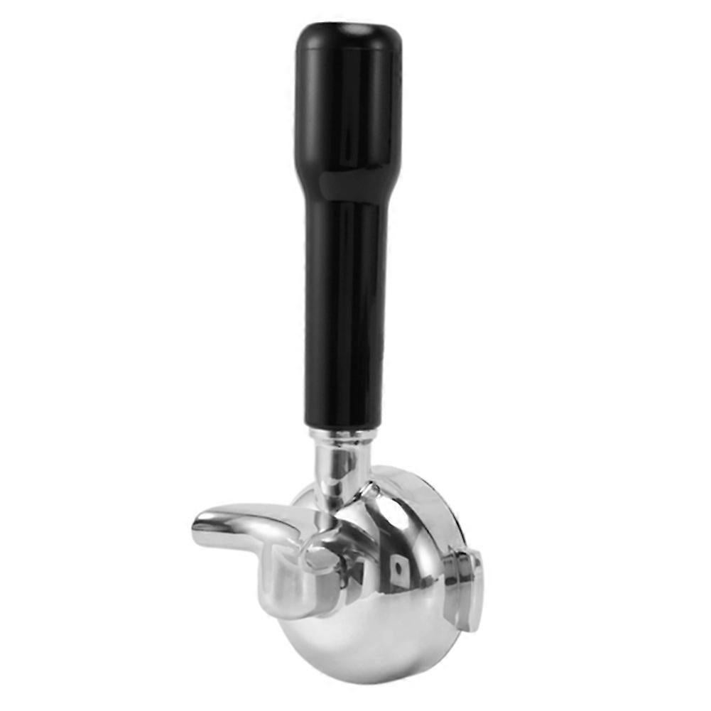 58mm Stainless Steel Coffee Portafilter Holder for Expobar E61 Double Spout - Image 4