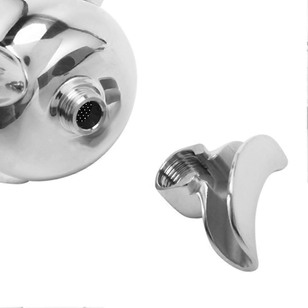 58mm Stainless Steel Coffee Portafilter Holder for Expobar E61 Double Spout - Image 5