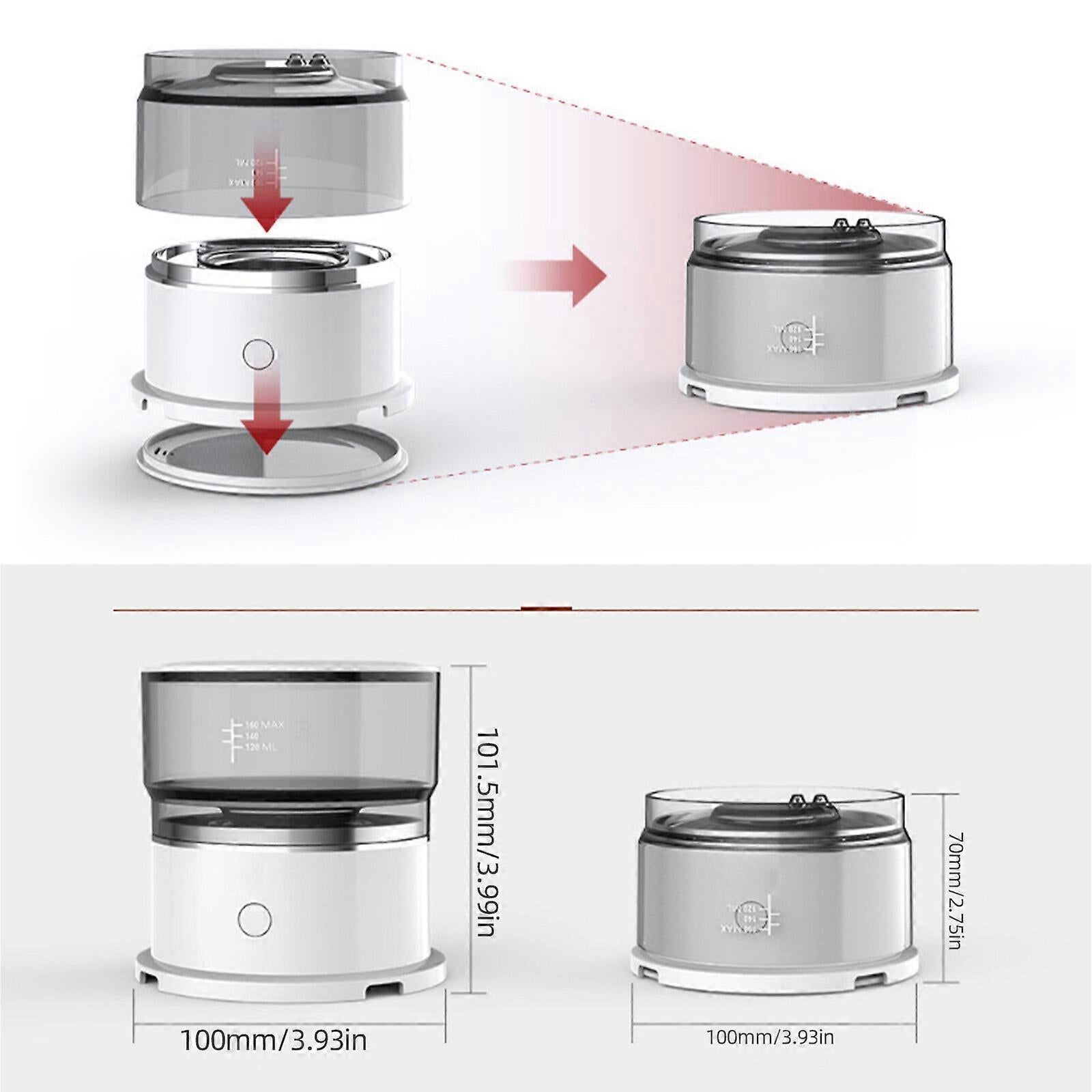 Stainless Steel Drip Coffee Maker Pour Over Manual Coffee Brewing Pot - Image 4