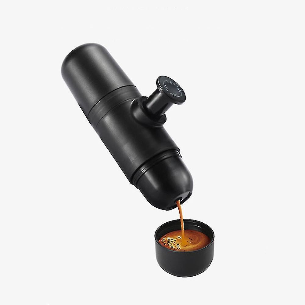 Portable Manual Coffee Maker 70ml Mini Ground Espresso Coffee Maker - Image 2