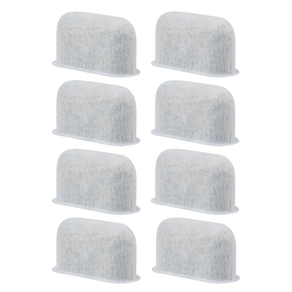 8Pcs Charcoal Water Filters Replacement for Coffee Maker Purification - Image 1