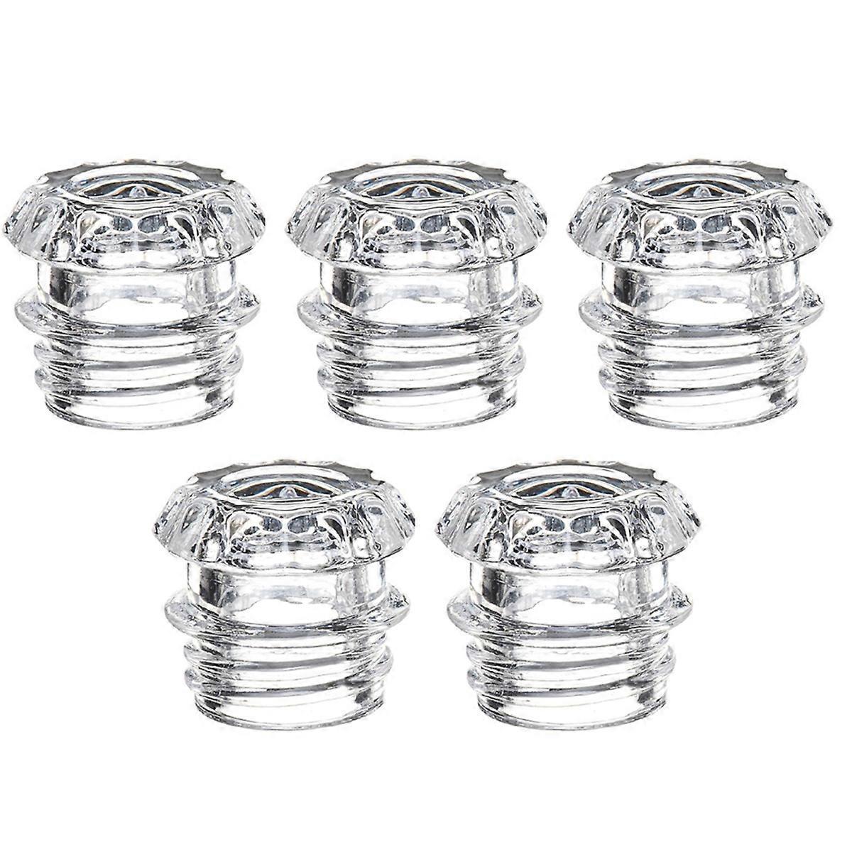 Glass Handle for Oden CS11 Coffee Maker Stainless Steel Coffee Extraction Part - Image 1