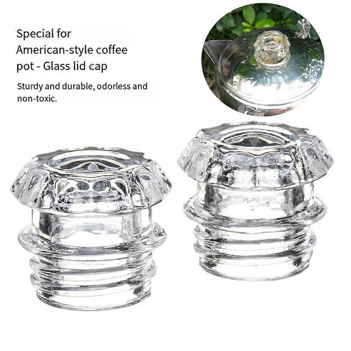 Glass Handle for Oden CS11 Coffee Maker Stainless Steel Coffee Extraction Part - Image 5