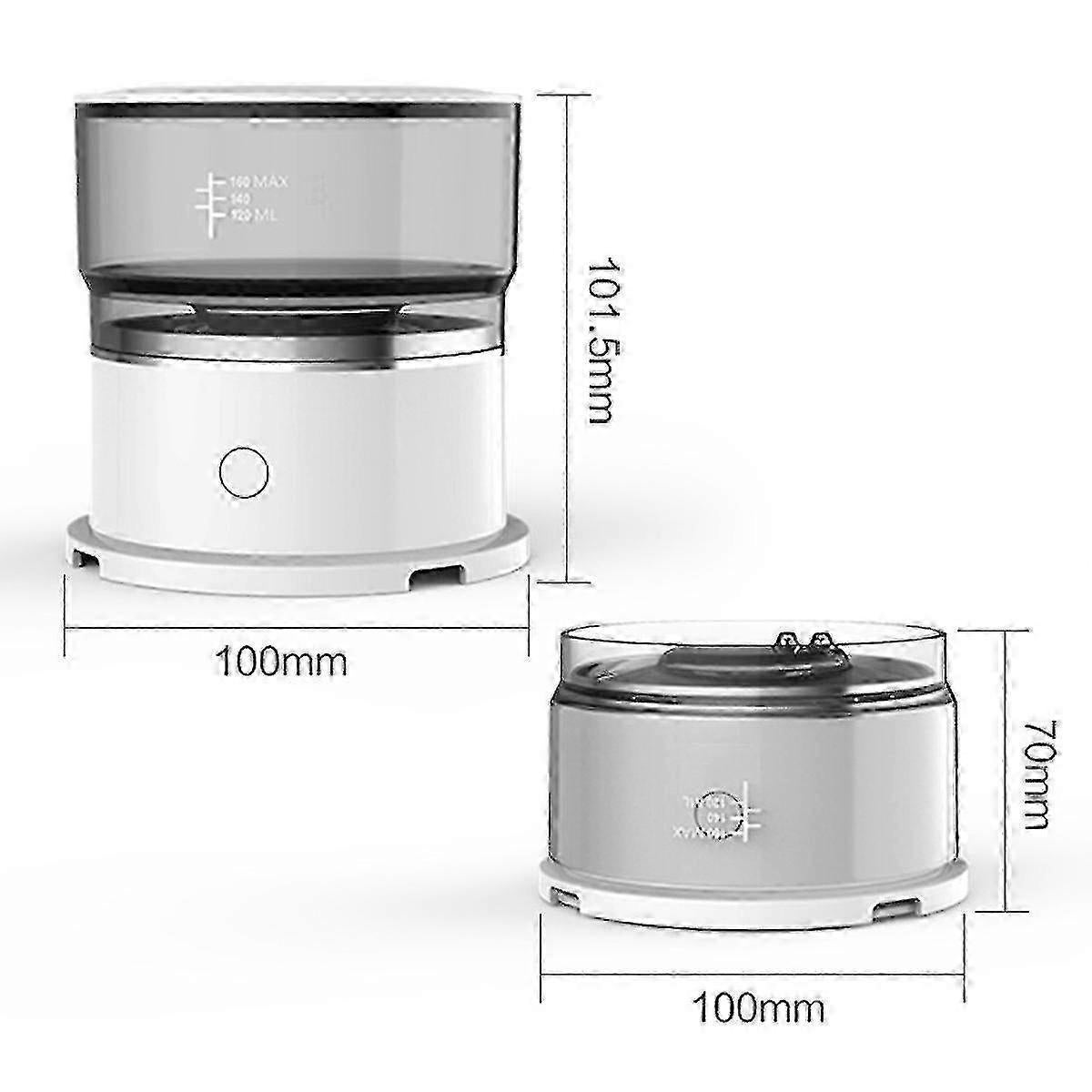 Portable Drip Coffee Maker Mini Double Filter Manual Coffee Brewing Machine - Image 2