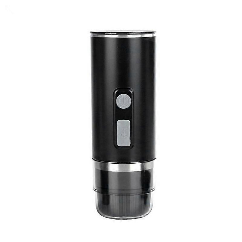 Portable Espresso Coffee Machine for Car & Home Capsule Electric Coffee Maker - Image 1