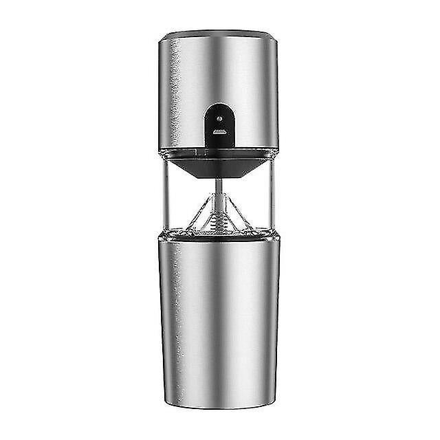 Drip Coffee Maker with Electric Coffee Bean Grinder Portable Outdoor Manual - Image 1