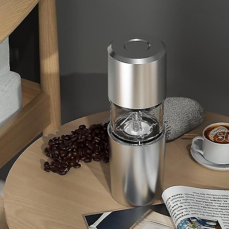 Drip Coffee Maker with Electric Coffee Bean Grinder Portable Outdoor Manual - Image 5