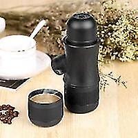 Portable Espresso Coffee Maker Mini Manual Travel Coffee Machine - Image 2