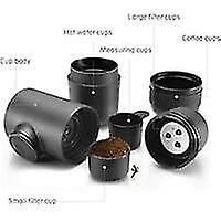 Portable Espresso Coffee Maker Mini Manual Travel Coffee Machine - Image 3