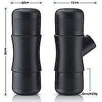 Portable Espresso Coffee Maker Mini Manual Travel Coffee Machine - Image 4