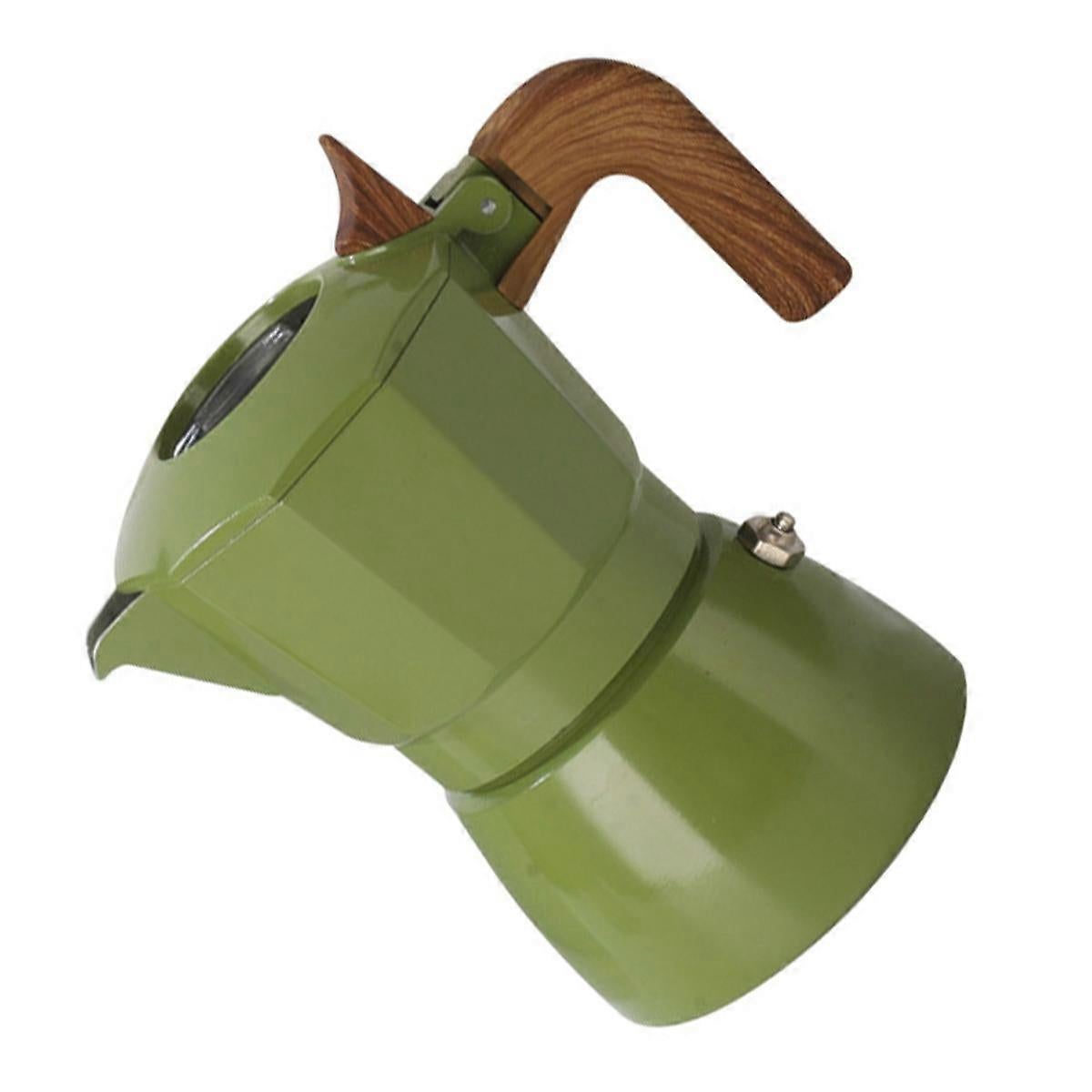 Classic Italian Moka Pot Stovetop Espresso Coffee Maker Mocha Pot Old Style - Image 2