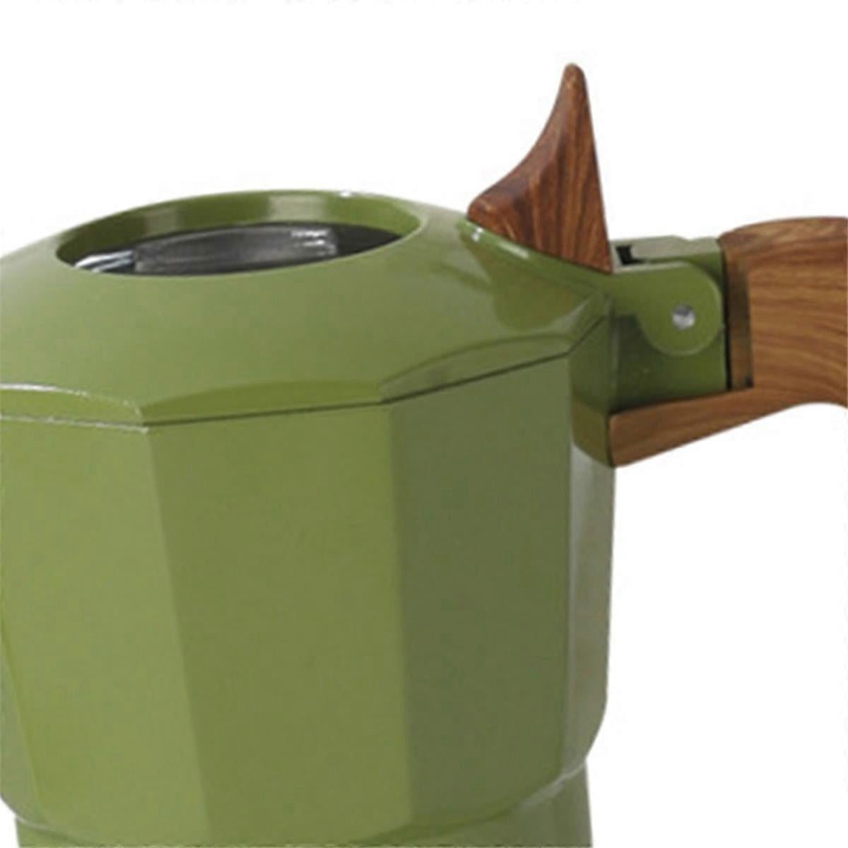 Classic Italian Moka Pot Stovetop Espresso Coffee Maker Mocha Pot Old Style - Image 3