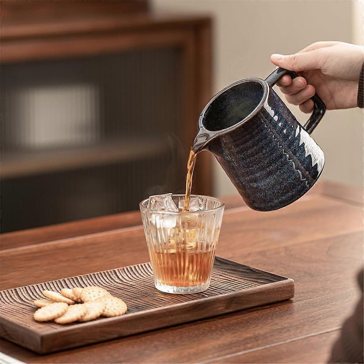 Pour Over Coffee Maker Ceramic Coffee Pot with 40 Paper Filters - Image 5