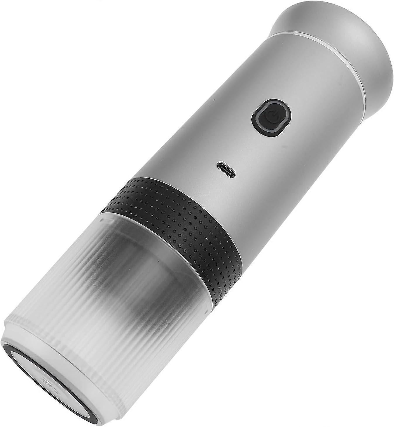 Automatic Travel Coffee Maker Mini Portable Capsule Machine with Spoon - Image 1