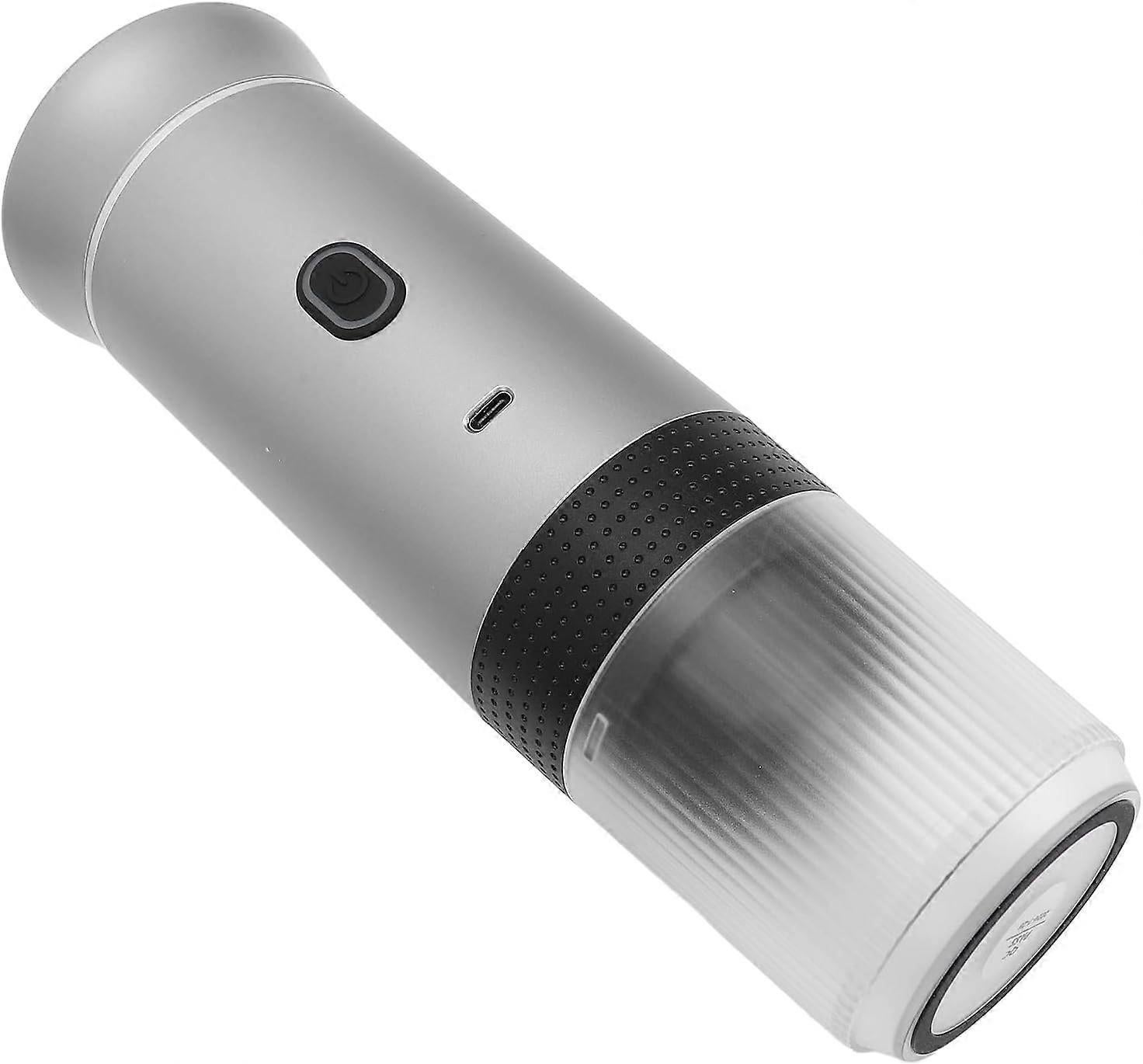 Automatic Travel Coffee Maker Mini Portable Capsule Machine with Spoon - Image 2