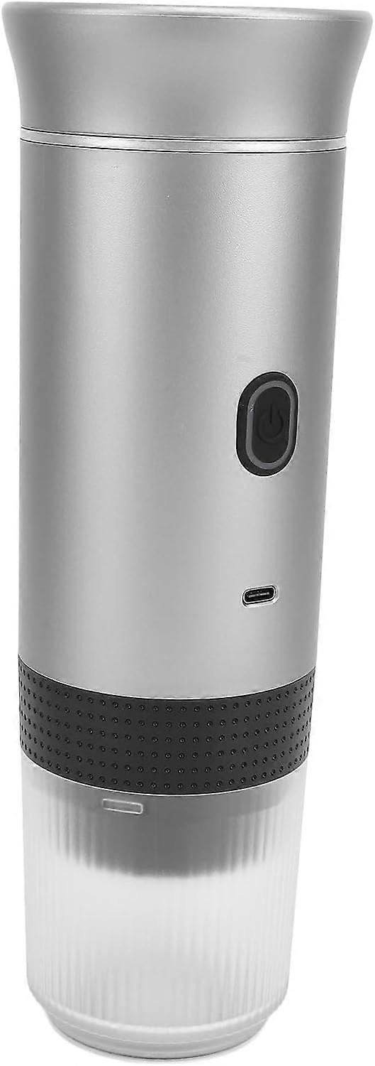 Automatic Travel Coffee Maker Mini Portable Capsule Machine with Spoon - Image 4