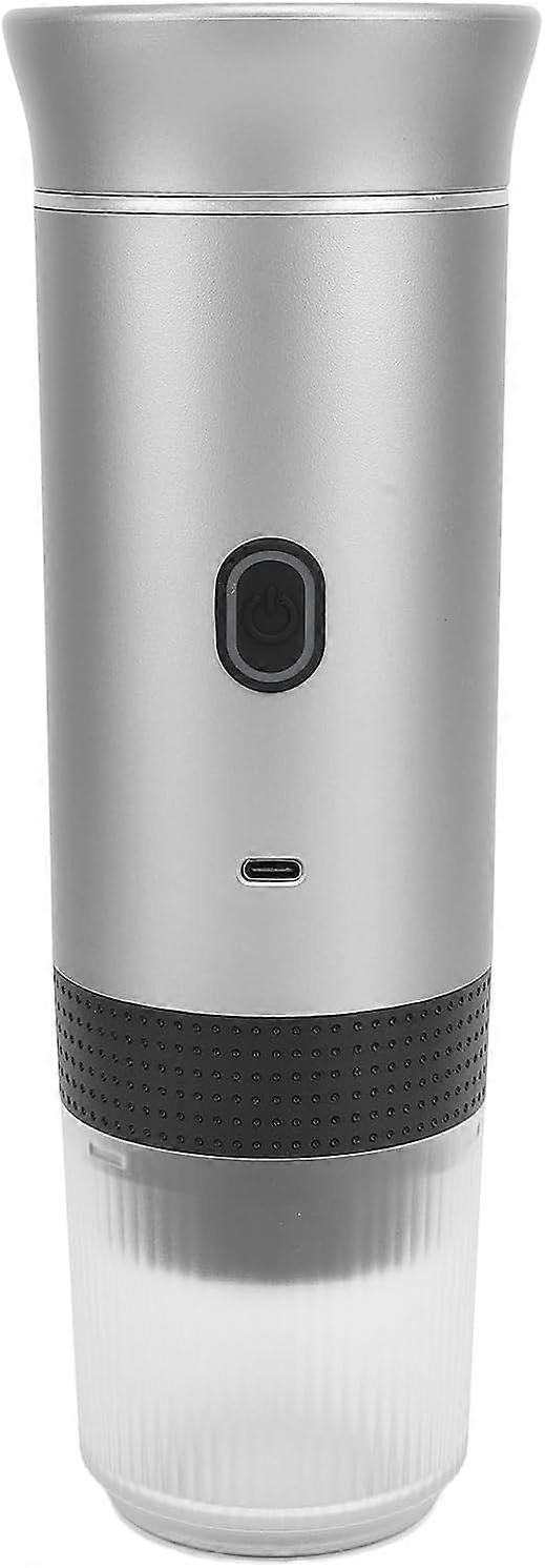Automatic Travel Coffee Maker Mini Portable Capsule Machine with Spoon - Image 5