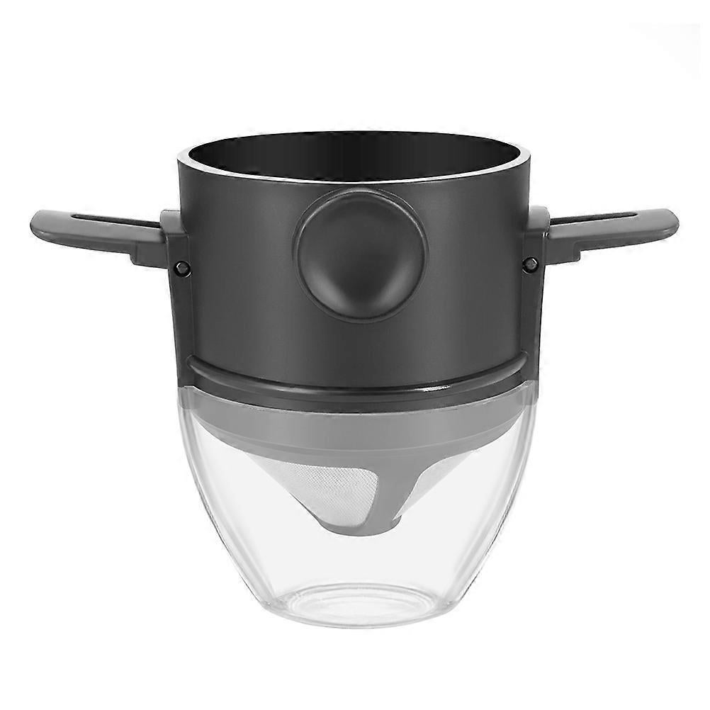 Stainless Steel Pour Over Coffee Dripper Cone Funnel Tea Filter Coffee Maker - Image 1