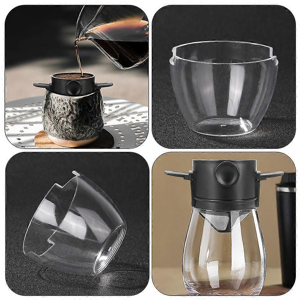 Stainless Steel Pour Over Coffee Dripper Cone Funnel Tea Filter Coffee Maker - Image 3