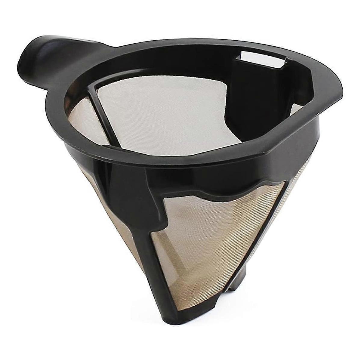 Reusable Coffee Filter Basket Compatible with Coffee Makers - Image 1